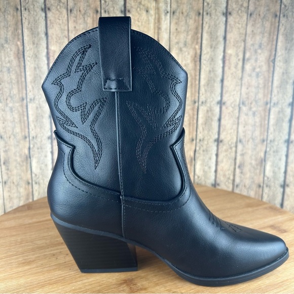 WOMEN’S COWBOY BOOTS (BLAZING-S) - Picture 3 of 6